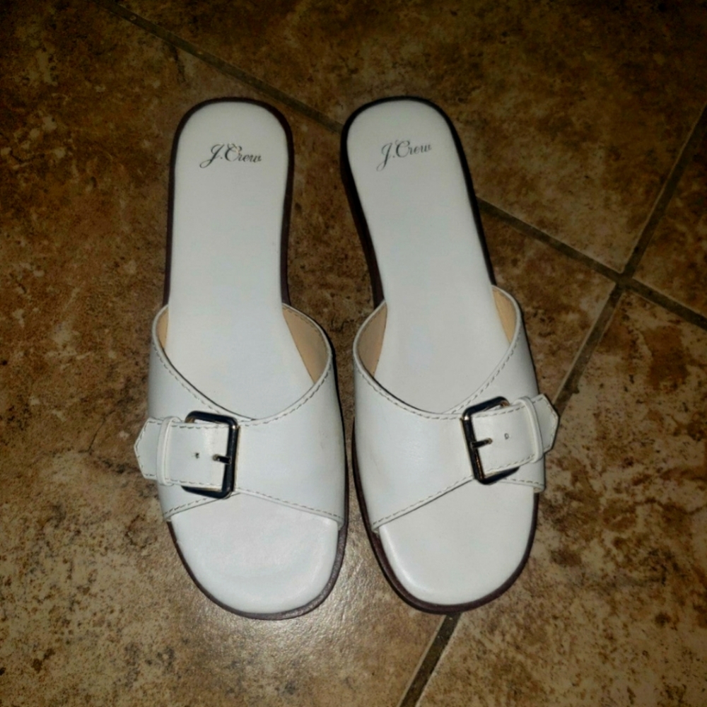 J crew slide sandals